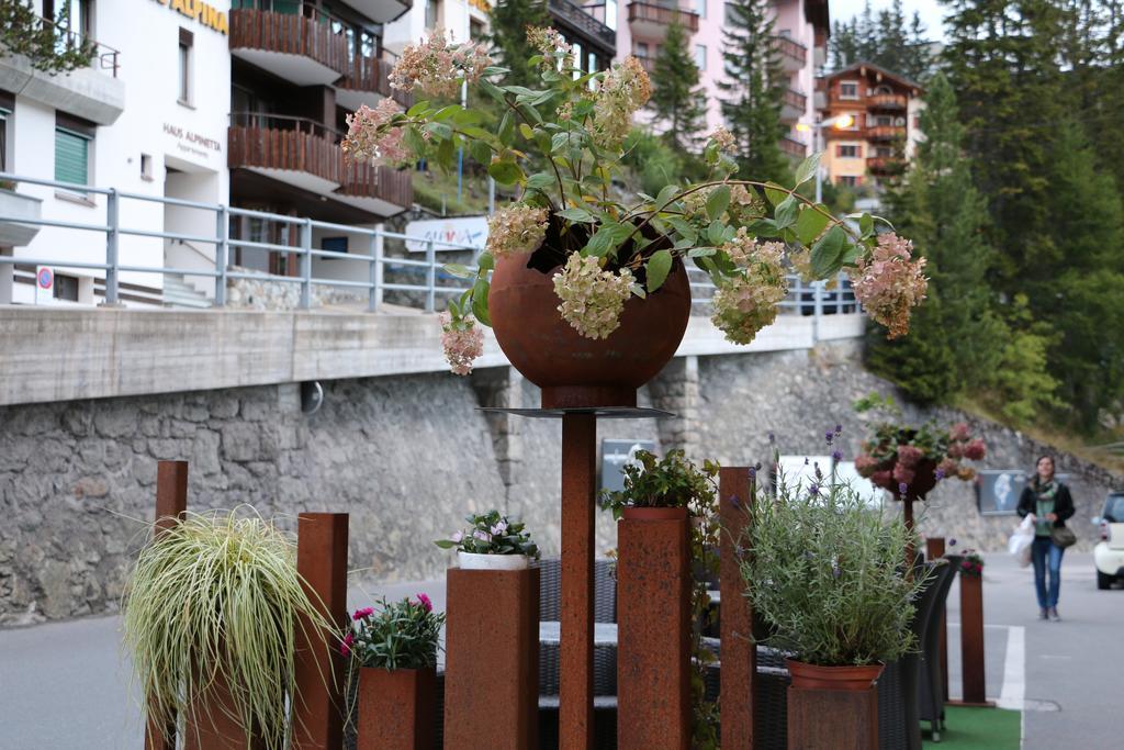 Hotel Cristallo Arosa Kültér fotó