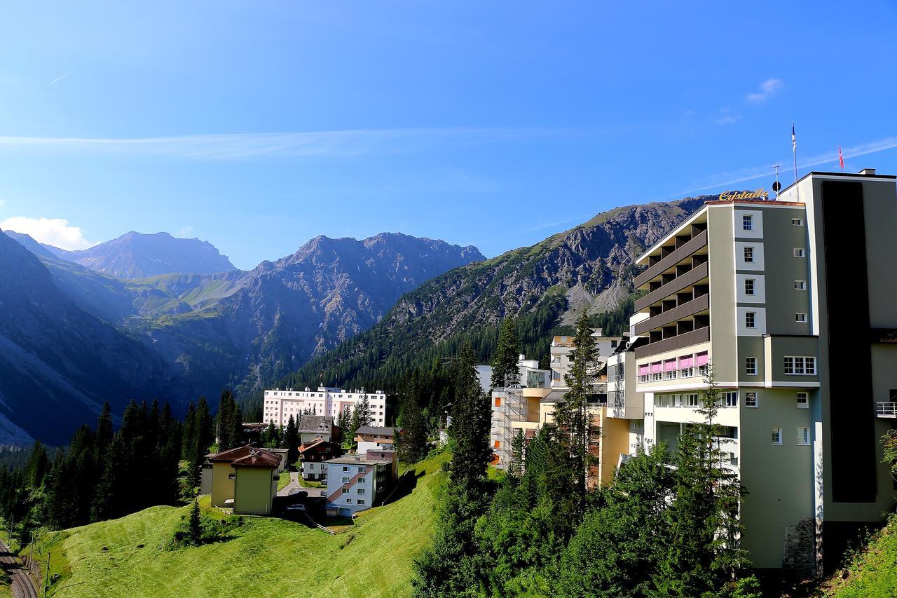 Hotel Cristallo Arosa Kültér fotó