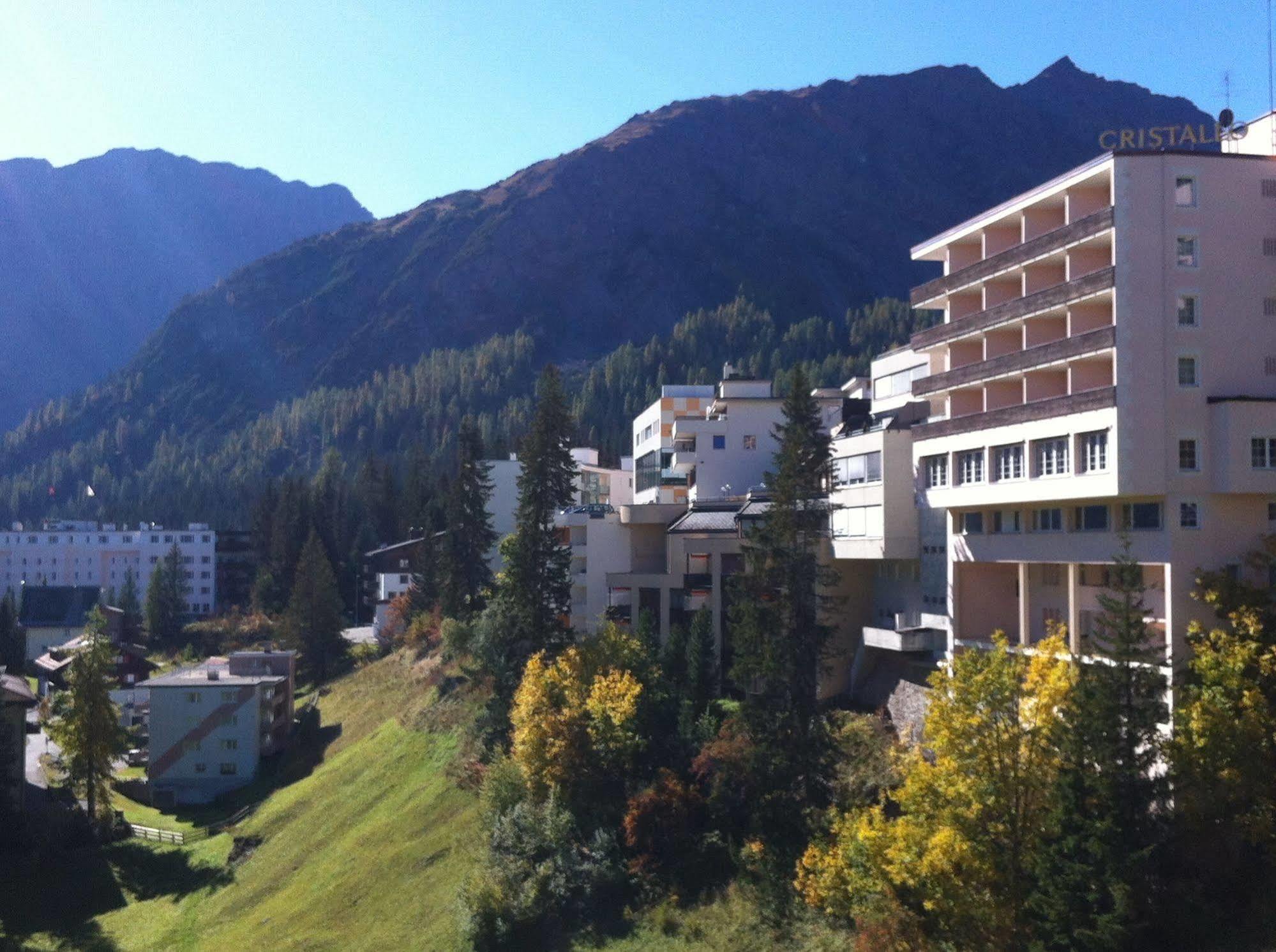 Hotel Cristallo Arosa Kültér fotó