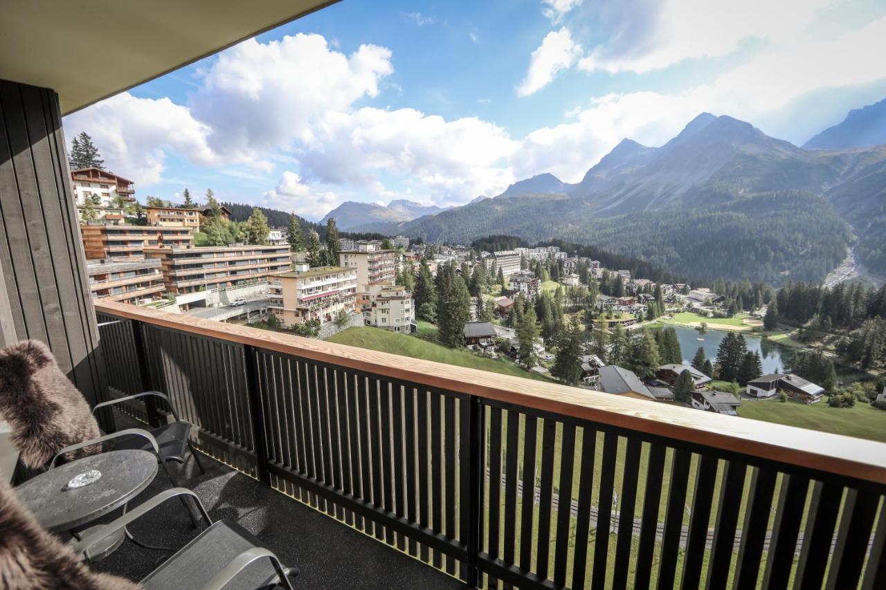 Hotel Cristallo Arosa Kültér fotó
