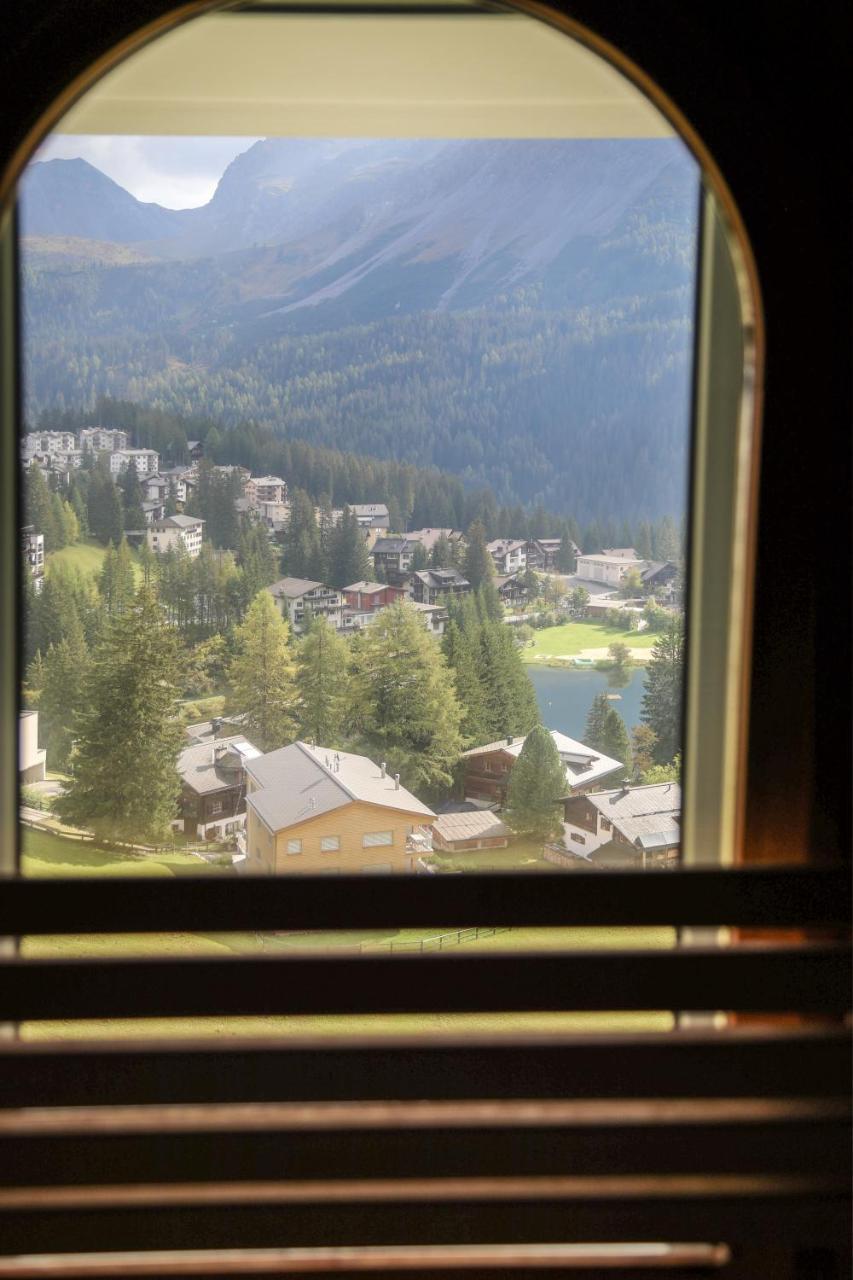 Hotel Cristallo Arosa Kültér fotó