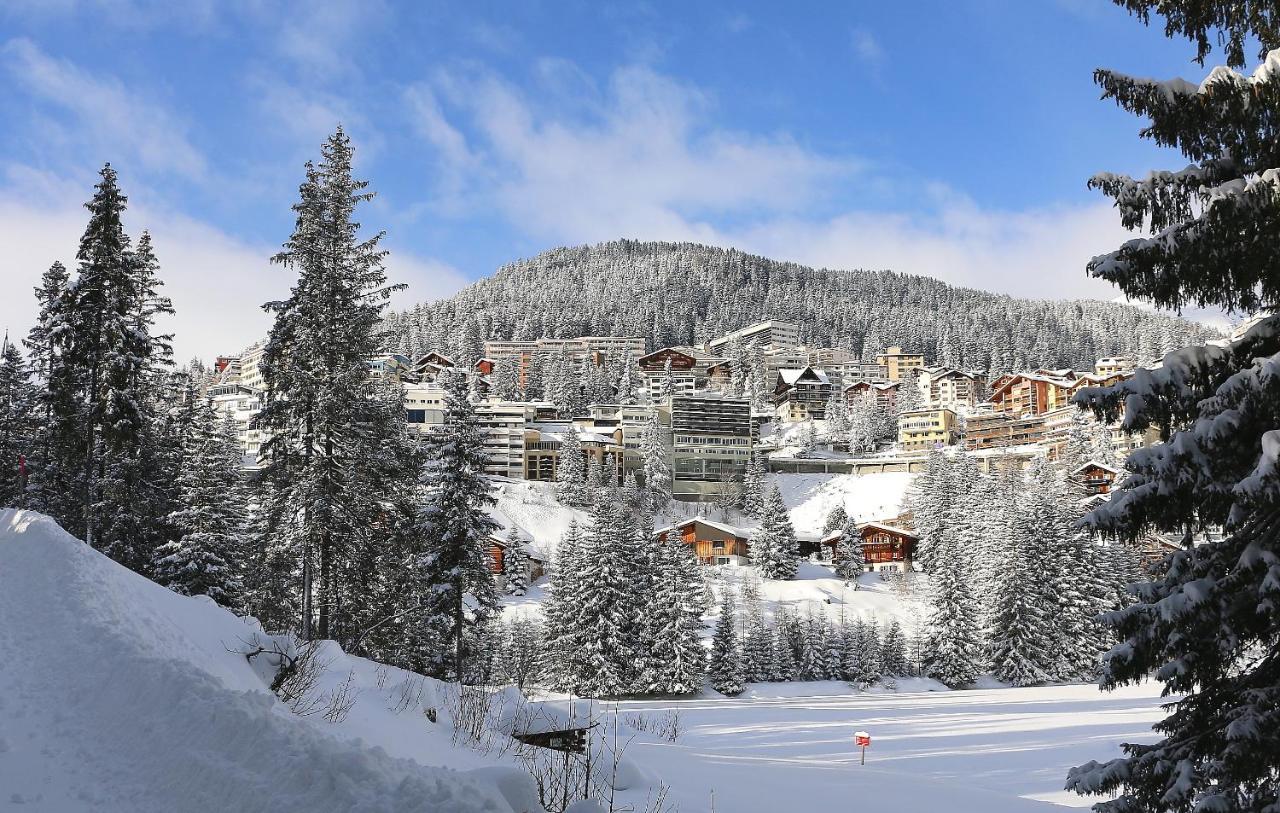 Hotel Cristallo Arosa Kültér fotó